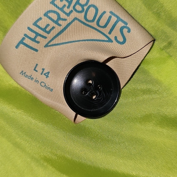 Thereabouts Women's Plaid Black, Gray, and Green Classic Peacoat - Picture 13 of 16